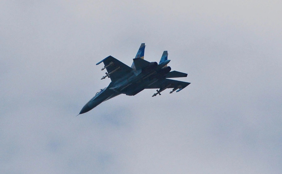 Генерал Попов раскрыл, почему разбился украинский Су-27