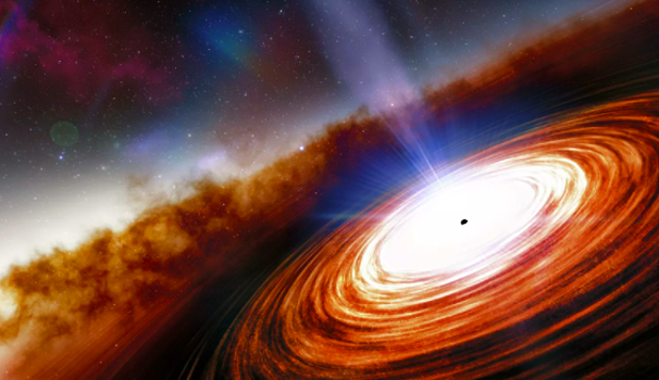 Астрономы обнаружили самый далекий квазар во Вселенной