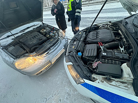 Жительница Кузбасса попала в беду на трассе «Кемерово-Новокузнецк»