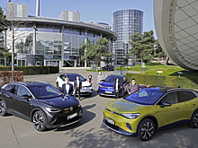 VW поставляет первые электрокары ID.4 для клиентов в Германии