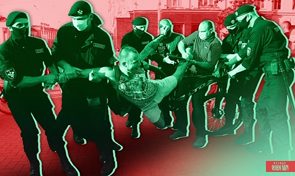 Белорусские реалии: кретинизм властей и мазохизм оппозиции