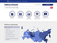 Зарегистрировать себя в качестве безработного можно только с помощью портала "Работа в России"