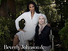 Старейшая модель в мире снялась обнаженной для глянца