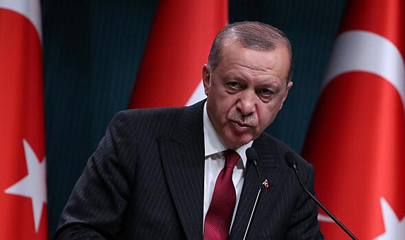 Эрдоган назвал Путину условие для мира в Сирии