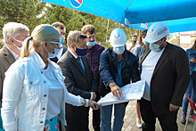 Затулинский дисперсный парк в Новосибирске откроют в сентябре