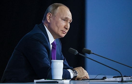 Ответы на три вопроса: От Путина ждут «здорового консерватизма» на ПМЭФ