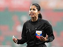 Курянка Карина Афанасьева судила финал футбольного кубка Саудовской Аравии
