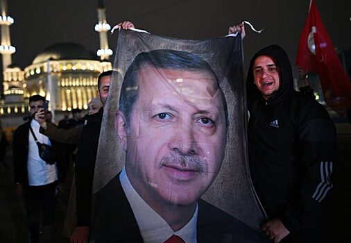 Лира может рухнуть из-за победы Эрдогана