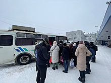 Курганцы не смогли уехать домой из-за сломавшегося автобуса