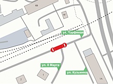 Участок улицы Торфяной будет закрыт для транспорта с 18 июля до 11 сентября