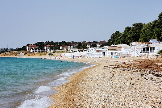 Что происходит в Севастополе на пляже Учкуевка после ракетной атаки ВСУ