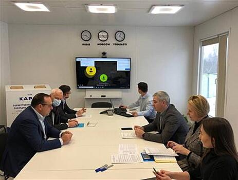 Условия для строительства новых производств и развития высоких технологий: Дмитрий Богданов с рабочим визитом посетил Тольятти