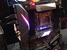 [Computex 2017] ASUS представили линейку новых материнских плат