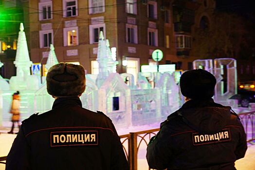 Полицейские призывают челябинцев не дебоширить в Старый Новый год