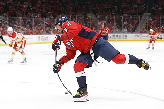 Овечкин признан одним из самых медленных игроков сезона в НХЛ