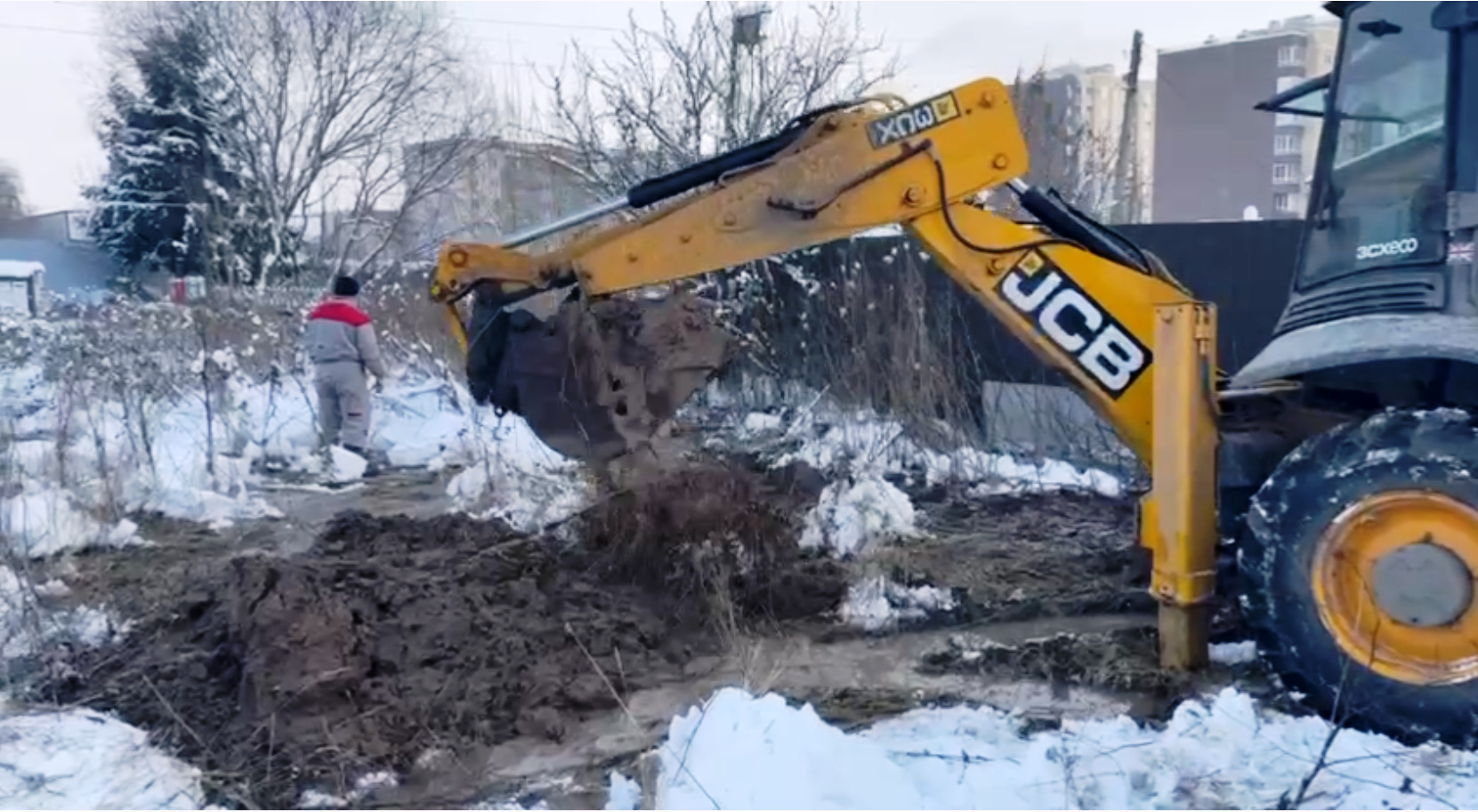 Авария оставила без воды часть Балабанова