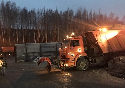 Нижегородцы могут отследить снегоуборочную технику в режиме онлайн