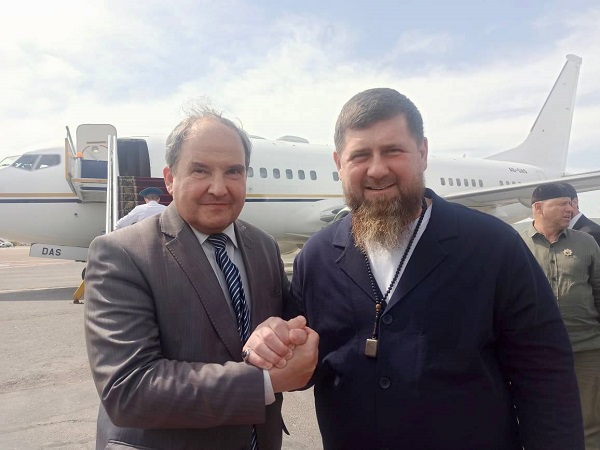 Профессор ЮФУ выступил переводчиком на переговорах между главами Чечни и Гвинеи-Бисау