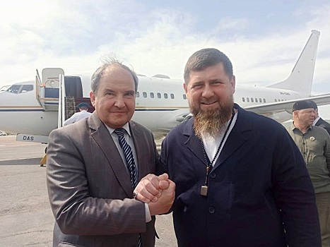 Профессор ЮФУ выступил переводчиком на переговорах между главами Чечни и Гвинеи-Бисау