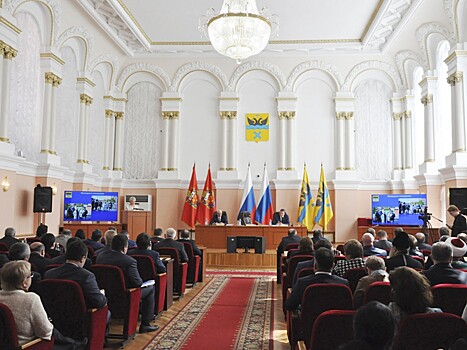 Депутаты оренбургского Горсовета заслушали ежегодный отчет главы города