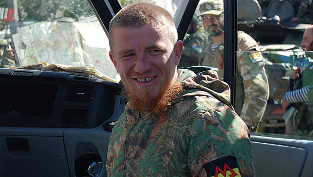 Стали известны подробности ранения ополченца Моторолы в ДНР