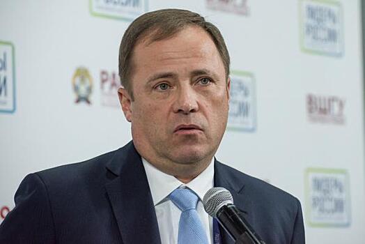 Полпред президента в ПФО Игорь Комаров прибыл в Башкирию