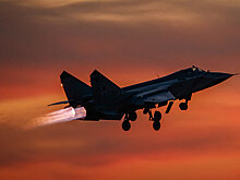 МиГ-31 перехватил самолет Норвегии над Баренцевым морем