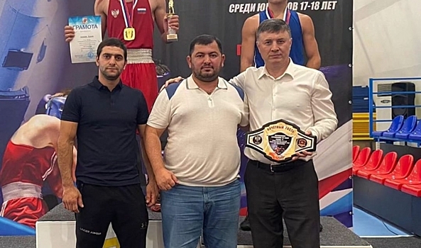Волгоградские боксеры взяли 3 медали на соревнованиях в Сочи