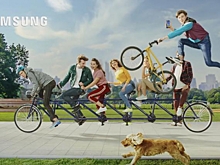 Leo Burnett Moscow и Samsung запустили кампанию для тех, кто часто не помещается на фото