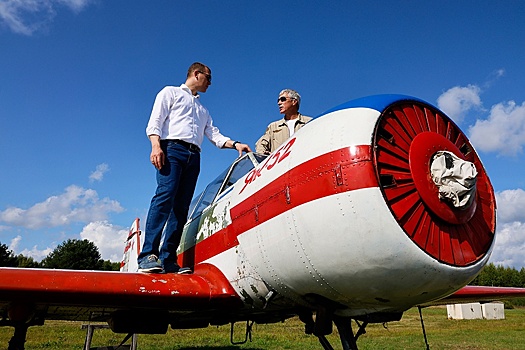 В Подмосковье открылся спортивный аэродром Борки