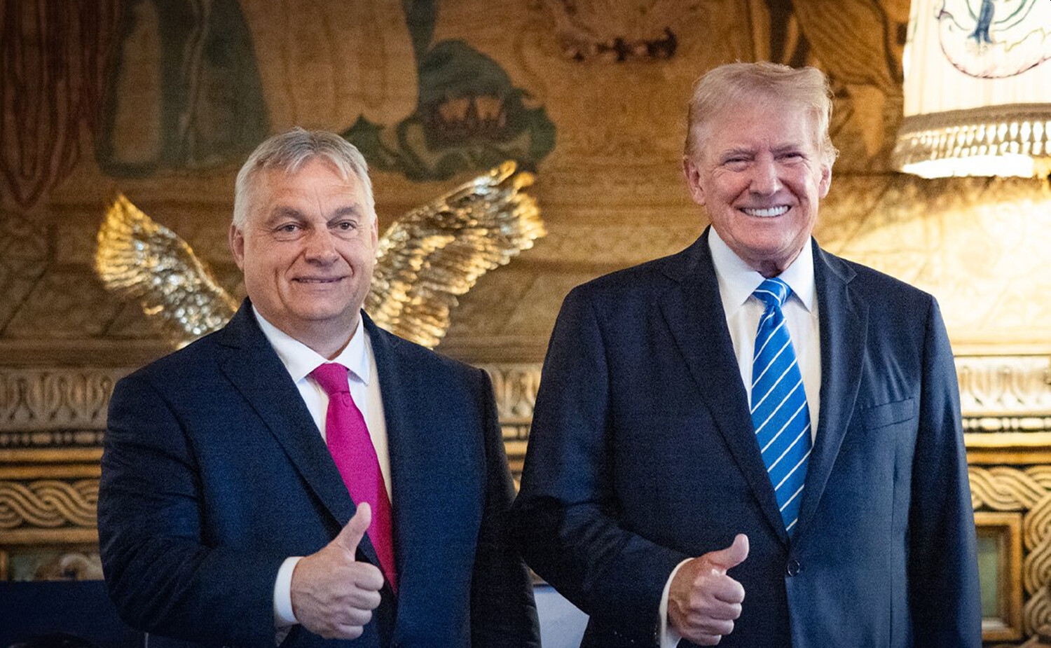 Орбан анонсировал встречу с Трампом