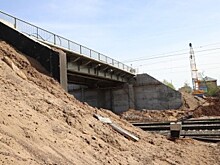 Готова конструкция моста по ул. Гончарова в Сарапуле