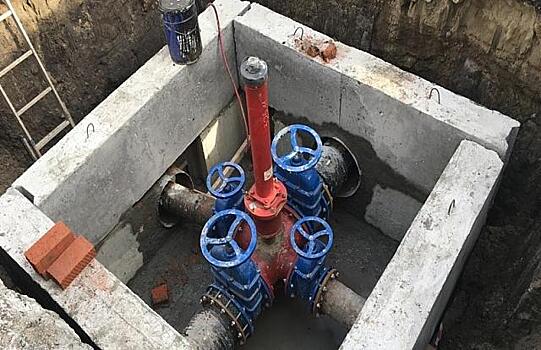 В Краснодаре начинается 3 этап реконструкции водопровода на ул. Красной