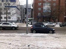 В Томске иномарка сбила пожилого пешехода