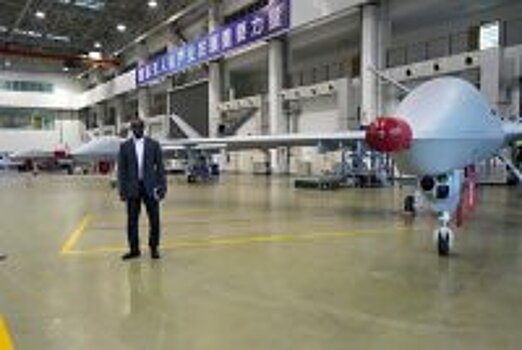 Нигерия одной из первых стала обладателем БПЛА Wing Loong II