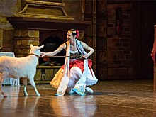 Эсмеральда и корсар: старинный балет на "Золотой маске"