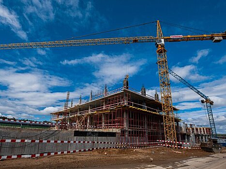 Сергей Собянин поздравил москвичей с Днем строителя