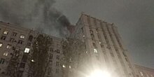 Спасатели локализовали пожар в доме на западе столицы