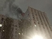 Спасатели локализовали пожар в доме на западе столицы