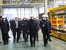 Сергей Чемезов посетил прессово-рамный завод КАМАЗа