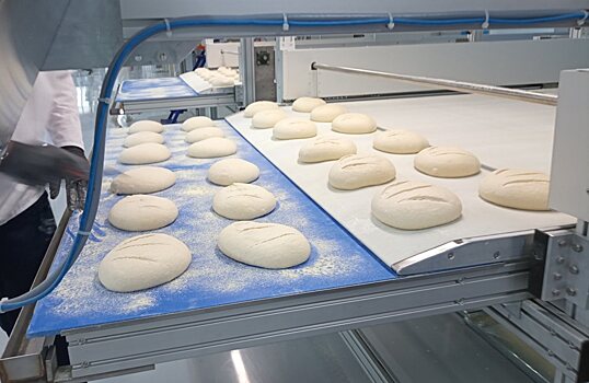 «Каравай» открыл новое производство замороженных хлебов в Санкт-Петербурге