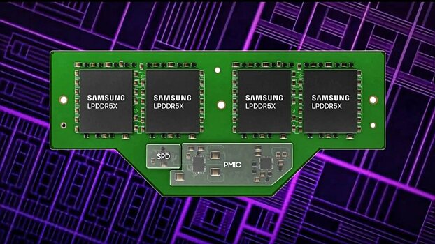 Samsung представила стандарт памяти LPCAMM