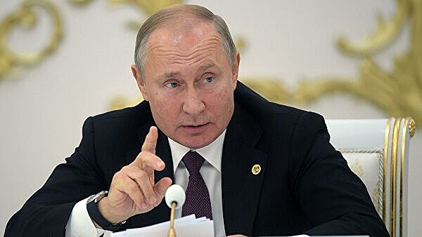 Путин рассказал о решении возникших из-за санкций Запада трудностей