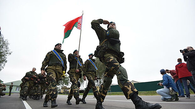 Минобороны Белоруссии объявило об учениях возле Гродно