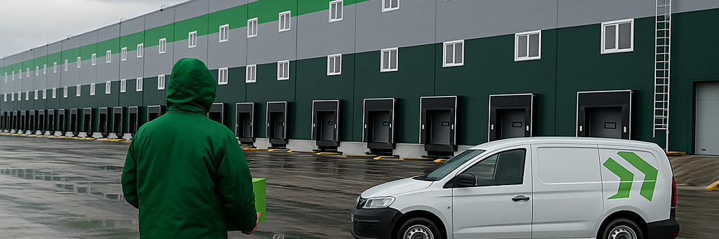 «Сберлогистика» займёт только что введённый в эксплуатацию трёхэтажный логокомплекс в Омске площадью 123,1 тыс. м²