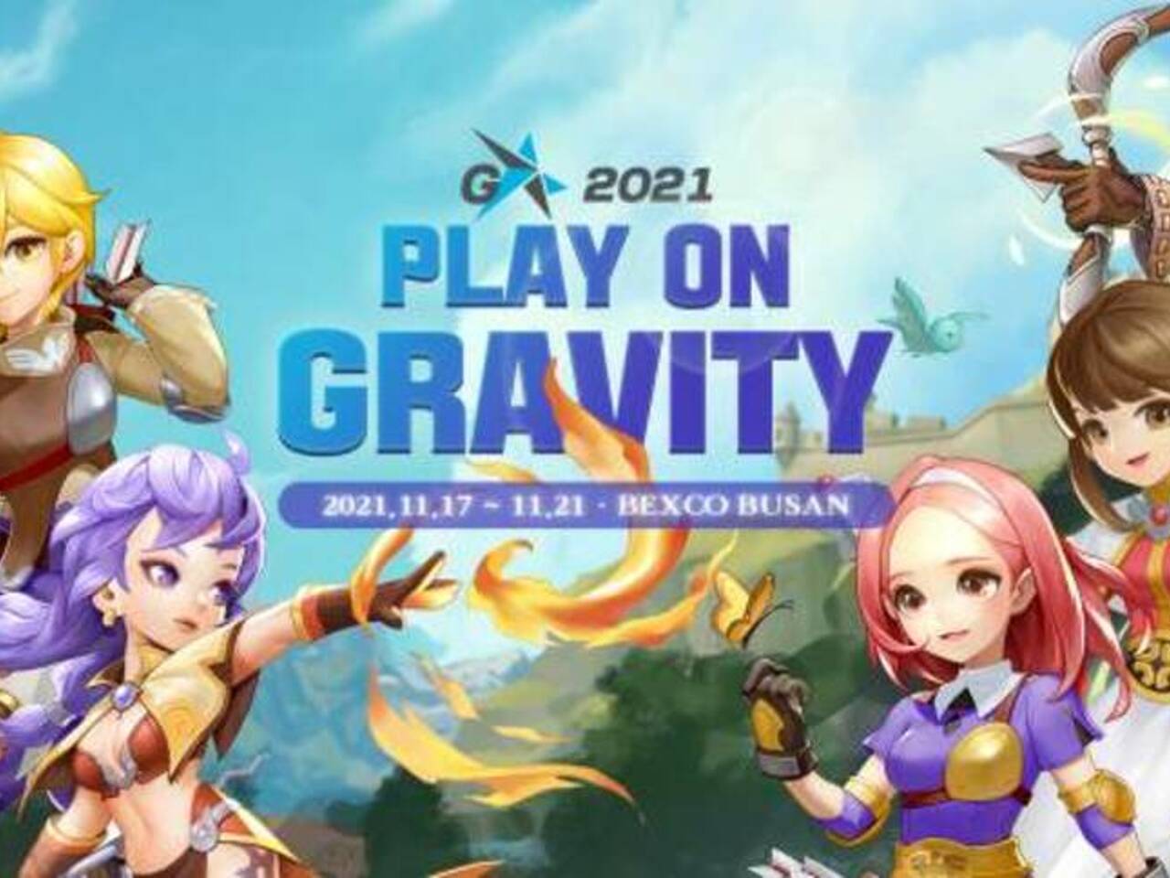 Компания Gravity объявила список игр для G-Star 2021 - Рамблер/новости