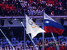 Российские болельщики не отдали флаг РФ