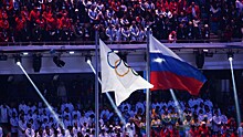 Российские болельщики не отдали флаг РФ