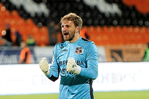 "Урал" выиграл у "Оренбурга" в матче чемпионата России