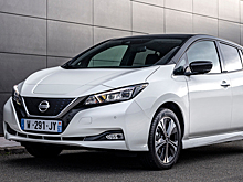 Nissan представил юбилейную версию электрокара Leaf